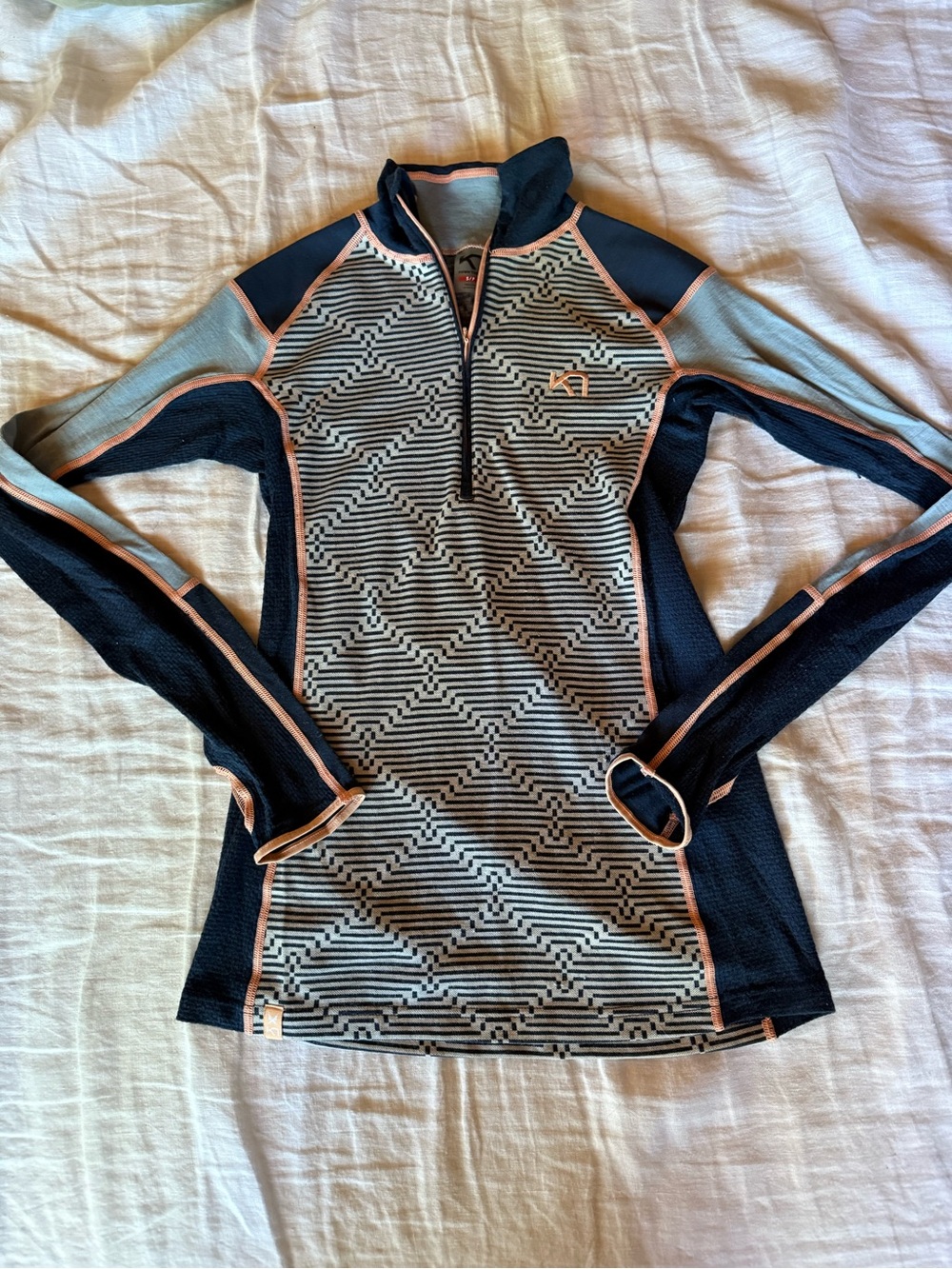 Kari Traa Quarter Zip Baselayer